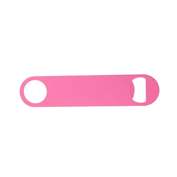 Stainless Steel Flat Bottle Openers
