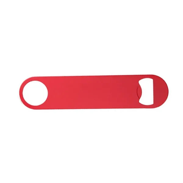 Stainless Steel Flat Bottle Openers