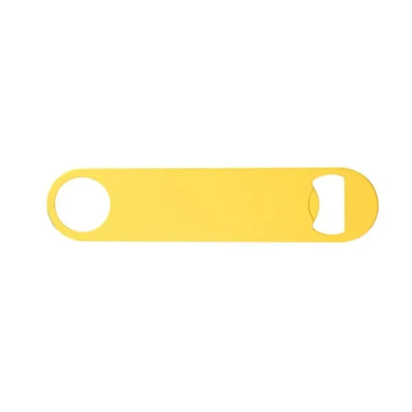 Stainless Steel Flat Bottle Openers