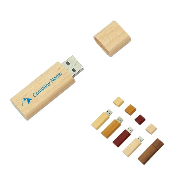 Wood Usb Flash Drive