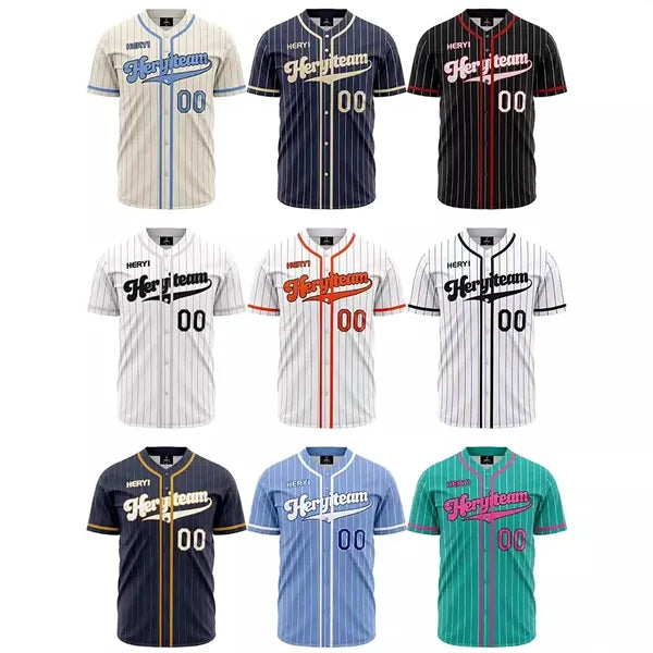 Sublimation Baseball Uniforms & Jerseys