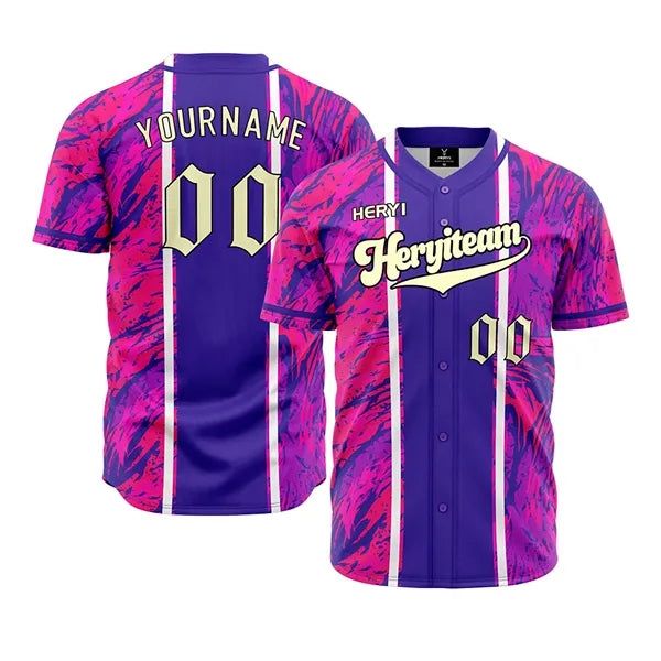Sublimation Baseball Uniforms & Jerseys