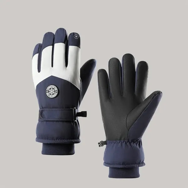 Winter Cold Weather Windproof Warm Snowboard Sport Mitten