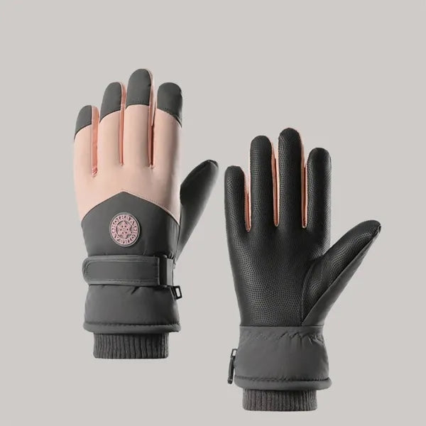 Winter Cold Weather Windproof Warm Snowboard Sport Mitten