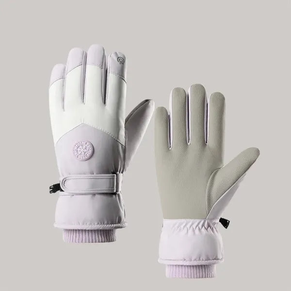 Winter Cold Weather Windproof Warm Snowboard Sport Mitten