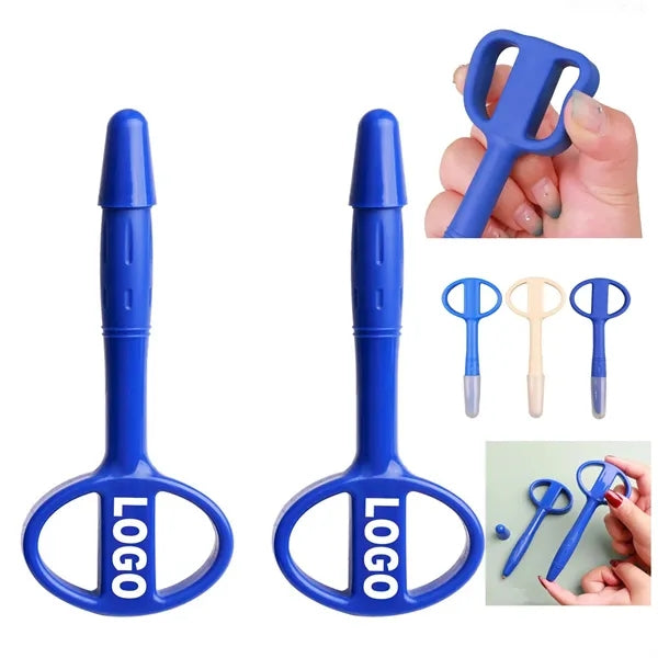 Rubber Child Safety Pen