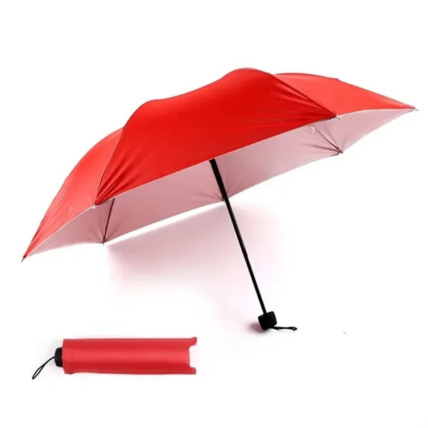 42" Arc Telescopic Folding Umbrella