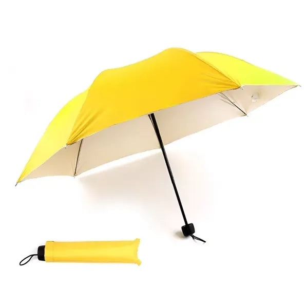 42" Arc Telescopic Folding Umbrella