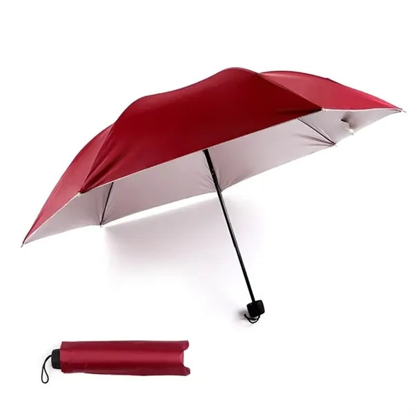 42" Arc Telescopic Folding Umbrella