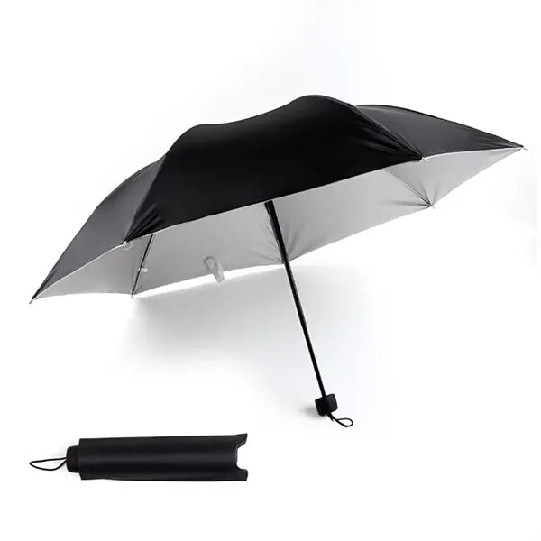 42" Arc Telescopic Folding Umbrella