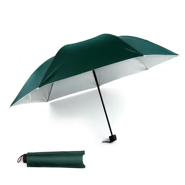 42" Arc Telescopic Folding Umbrella