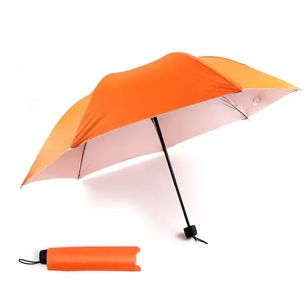 42" Arc Telescopic Folding Umbrella