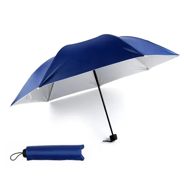 42" Arc Telescopic Folding Umbrella