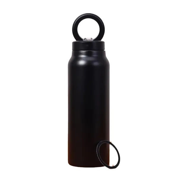 24OZ 304 Stainless Steel Vacuum Flask Magnetic Phone Holder