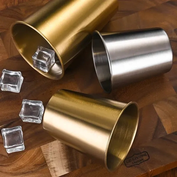 12oz 16oz Stainless Steel Cups Pint Tumbler