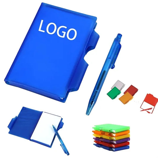 Mini Notebook With Pen