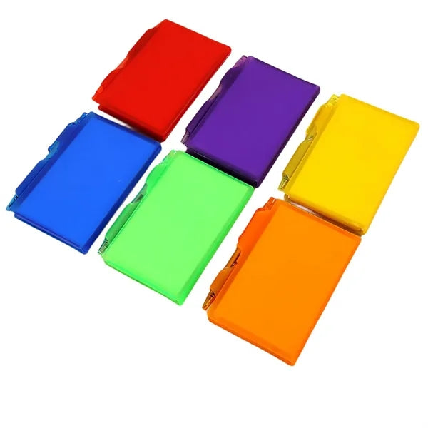 Mini Notebook With Pen