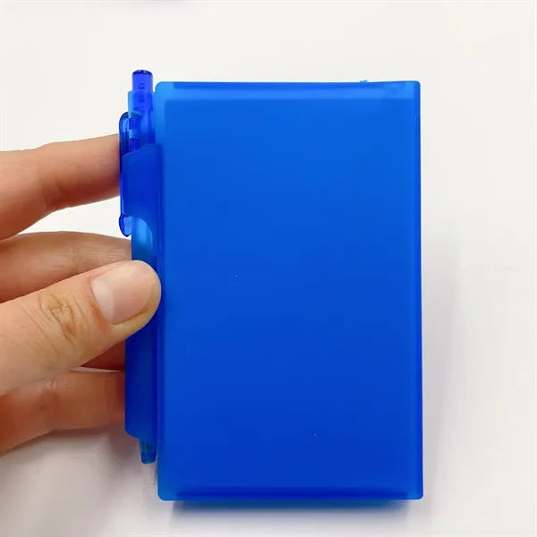 Mini Notebook With Pen