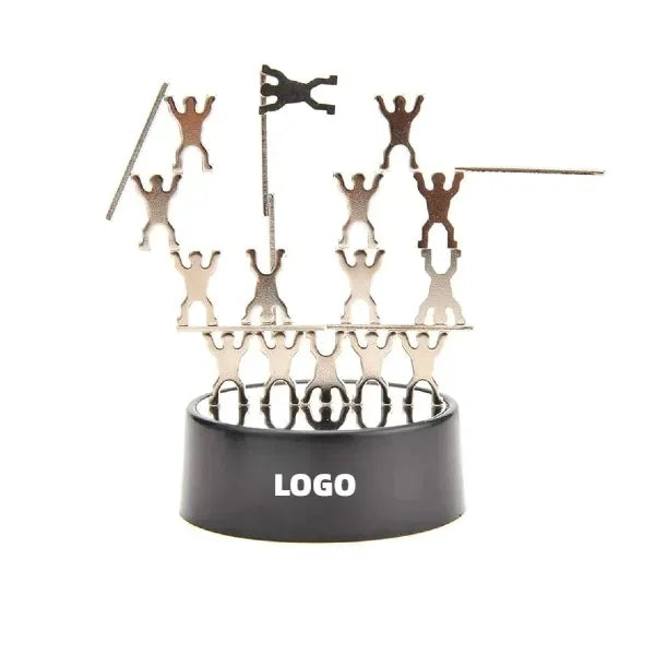 Weight Lifting Magnetic Sculpture