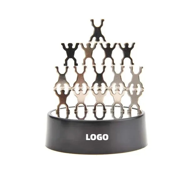 Weight Lifting Magnetic Sculpture