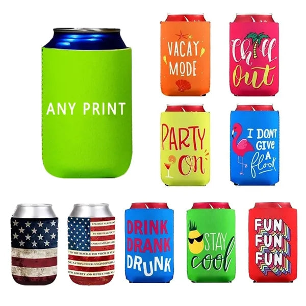 Scalloped Can Cooler Sleeve