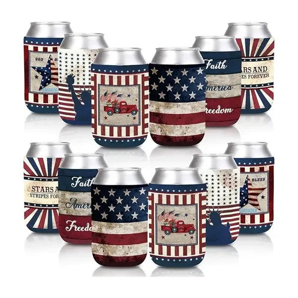 Scalloped Can Cooler Sleeve
