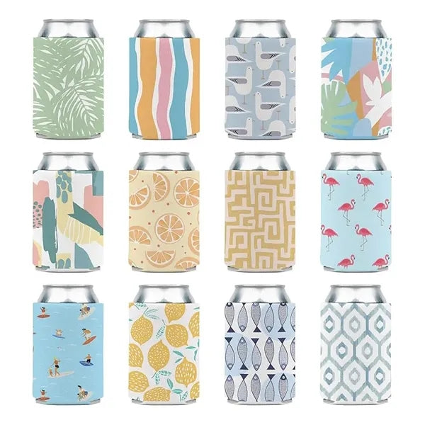 Scalloped Can Cooler Sleeve