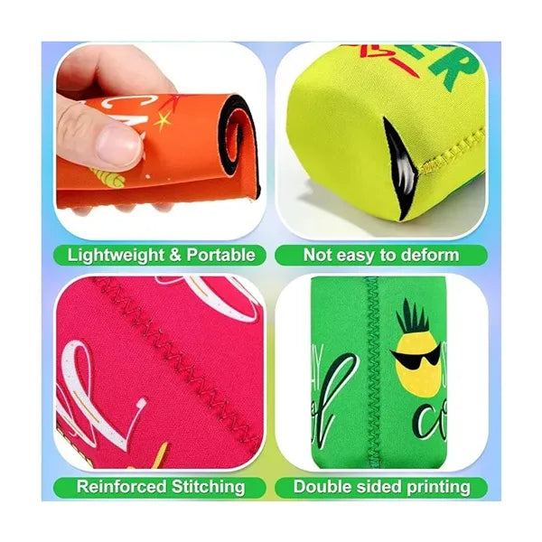 Scalloped Can Cooler Sleeve