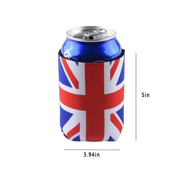 Scalloped Can Cooler Sleeve