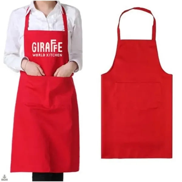 Kitchen Apron w/ Custom Imprint & Adjustable Strap 22" x 32"