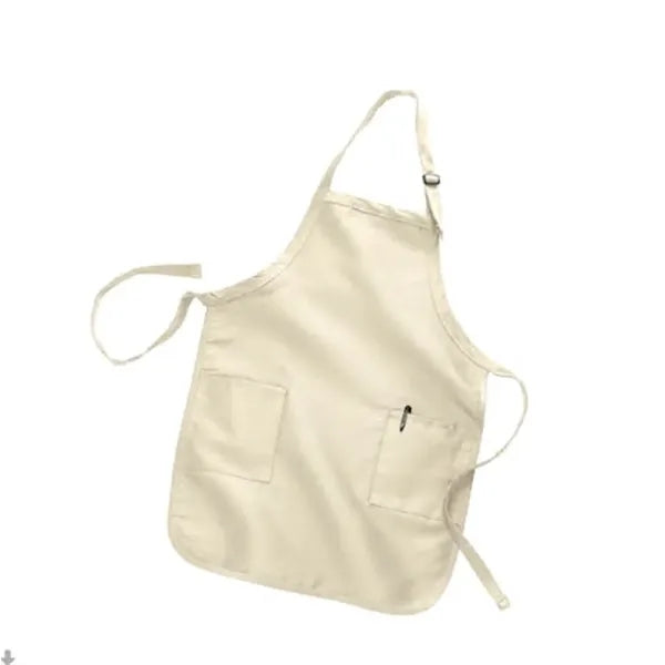 Kitchen Apron w/ Custom Imprint & Adjustable Strap 22" x 32"