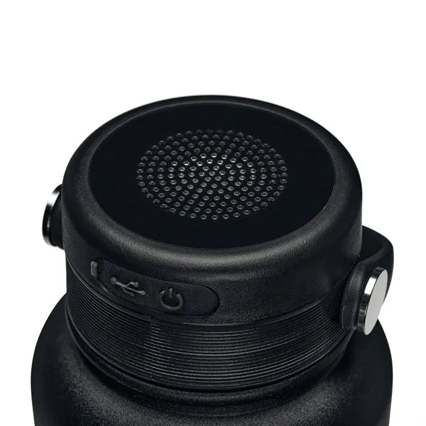 Double Wall Wireless Bluetooth Bottle, 40 oz.