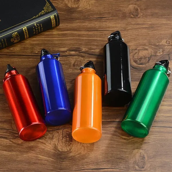 17oz Aluminum Bottles with Lid And Hook
