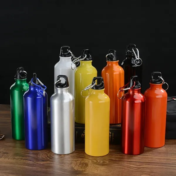 17oz Aluminum Bottles with Lid And Hook