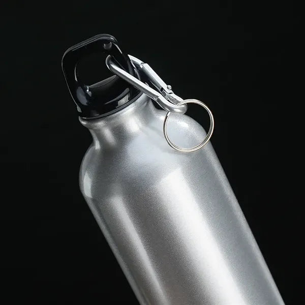 17oz Aluminum Bottles with Lid And Hook