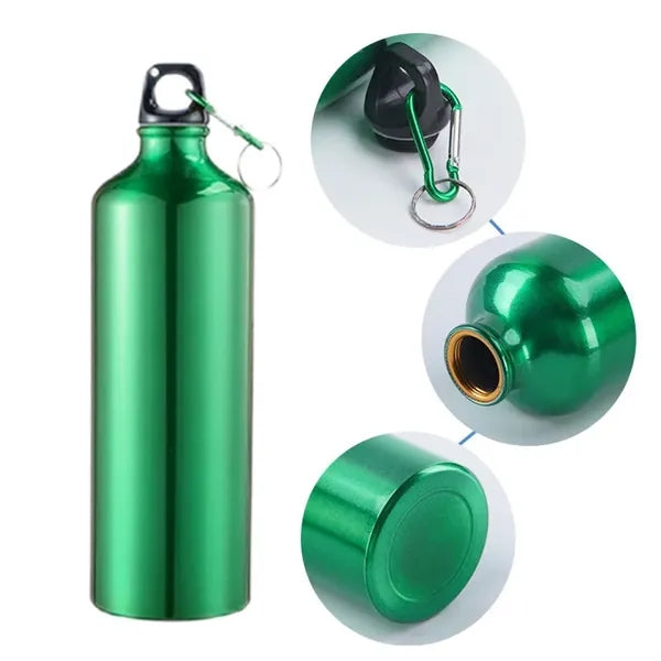 17oz Aluminum Bottles with Lid And Hook