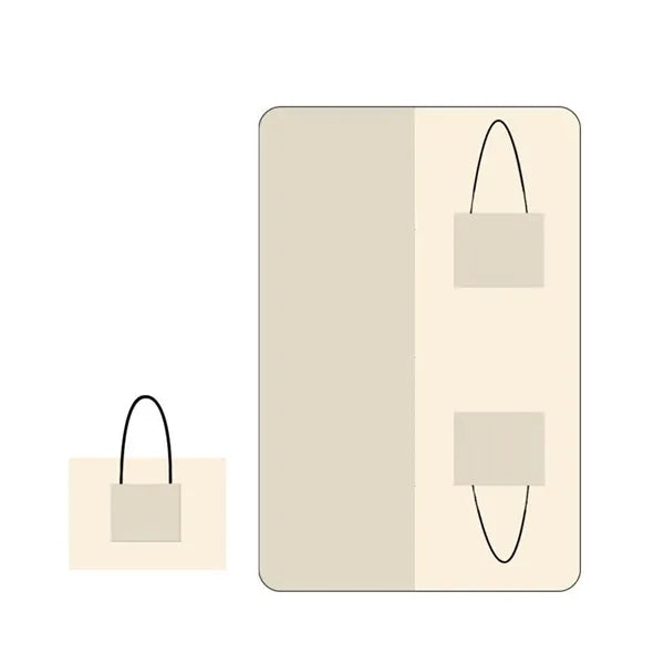 Portable Folding Picnic Tote Blanket Bag