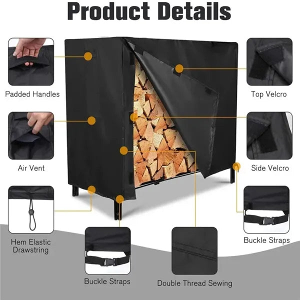 Firewood Storage Cover