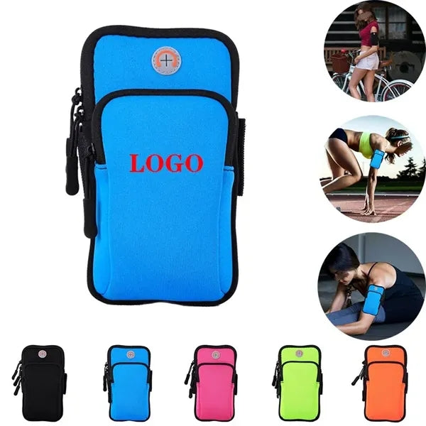 Outdoor Sports Waterproof Mobile Phone Arm Bag