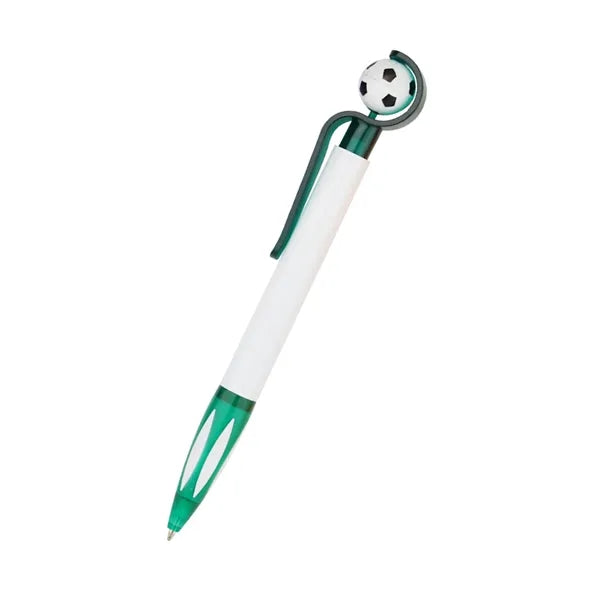 Soccer Shape Ballpoint Pens