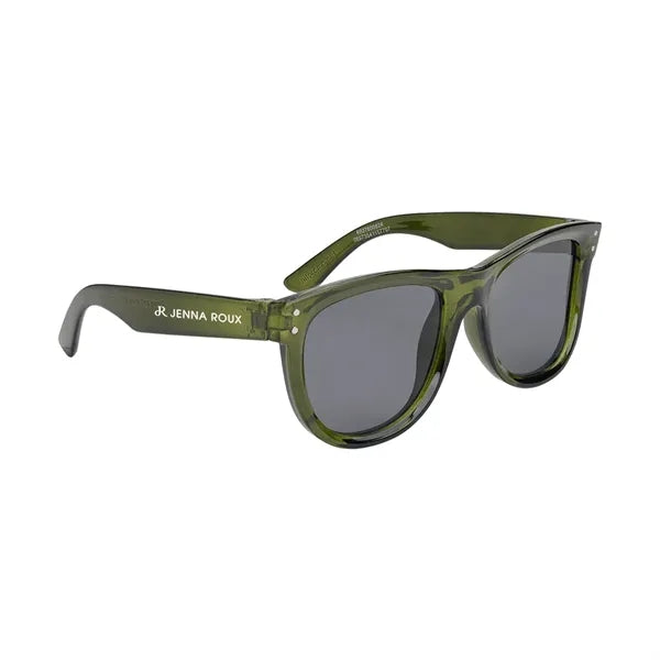 Ravi Recycled Frame Sunglasses With Inverted Lenses