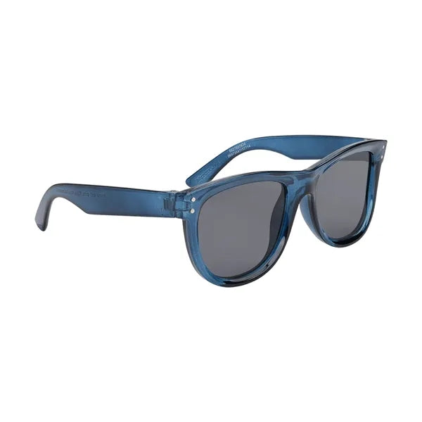 Ravi Recycled Frame Sunglasses With Inverted Lenses