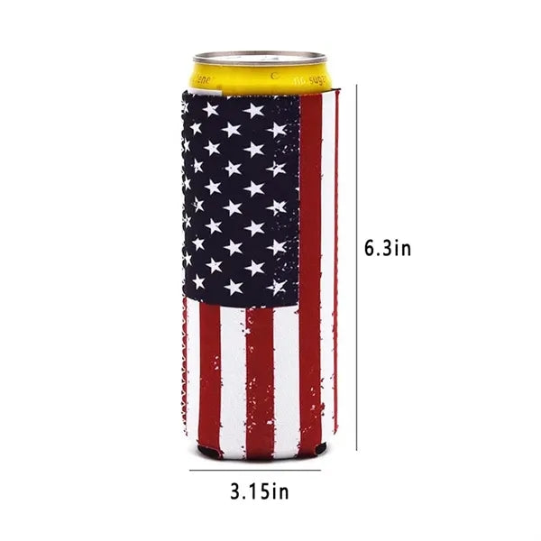 12oz Slim Beer Can Cooler Sleeves