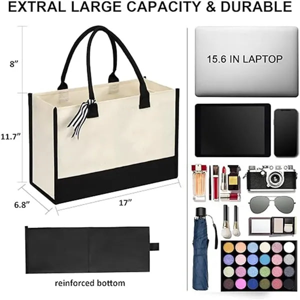 Canvas Gift Tote Bag