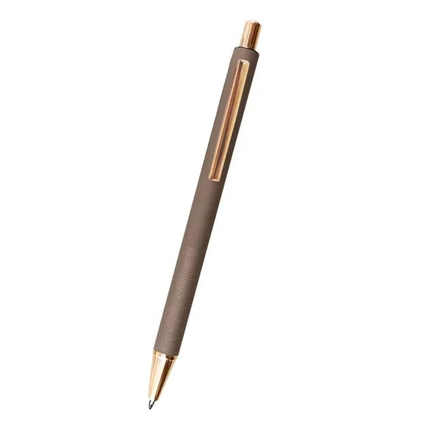 Rose golden metal ball point pen