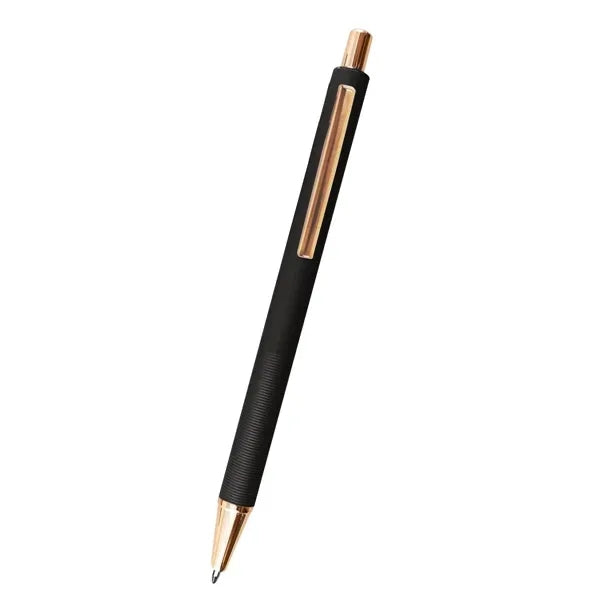 Rose golden metal ball point pen