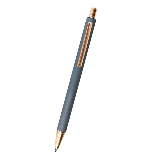 Rose golden metal ball point pen