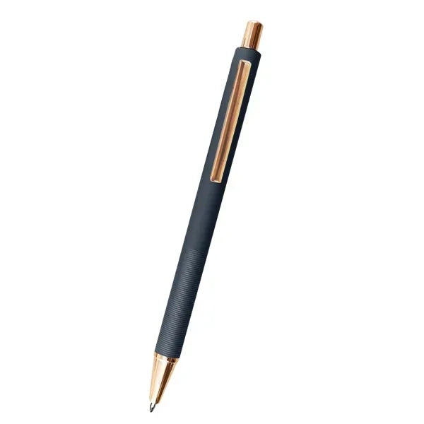 Rose golden metal ball point pen