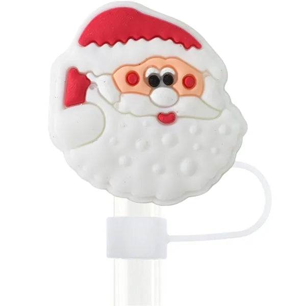 Christmas Straw Cover Cap