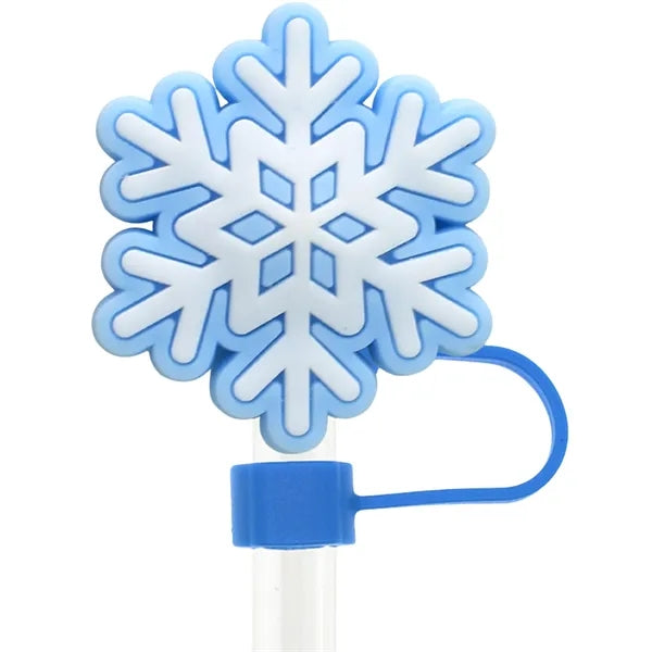 Christmas Straw Cover Cap